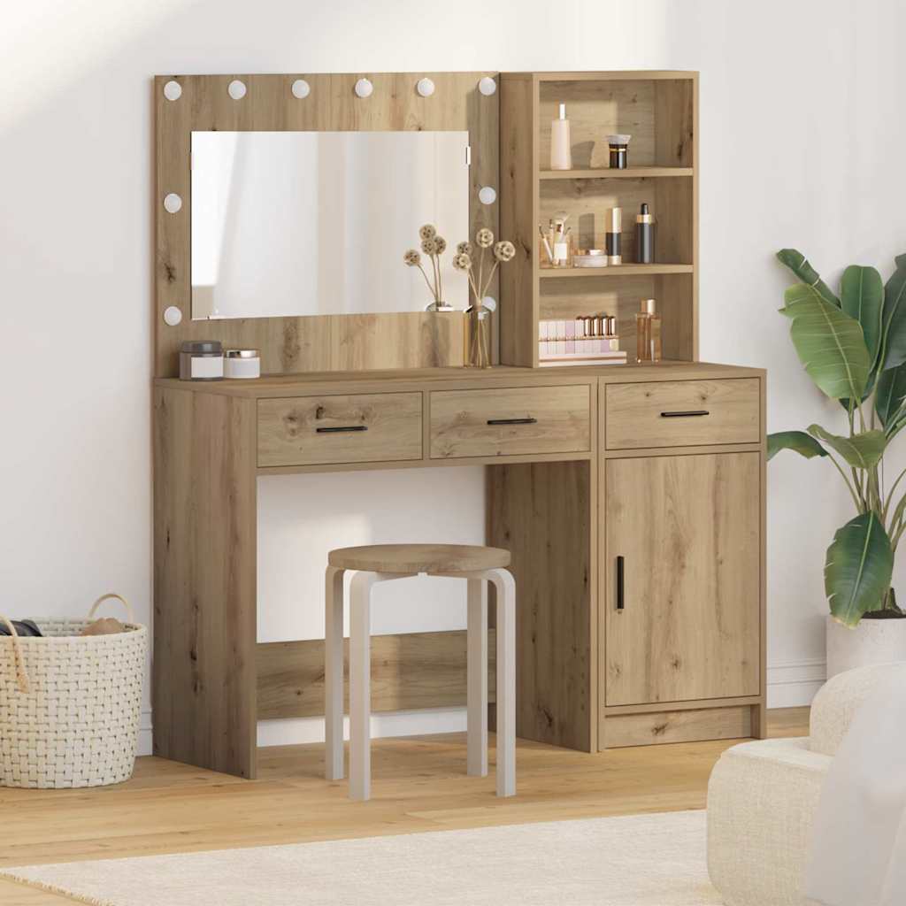 Klædeskab 2 stk. Brun 78,5 x 41 x 135 cm Konstrueret træ
