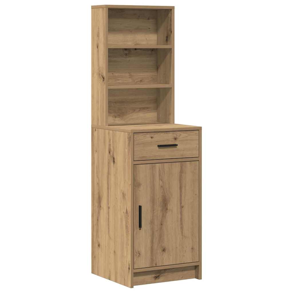 Klædeskab 2 stk. Brun 78,5 x 41 x 135 cm Konstrueret træ