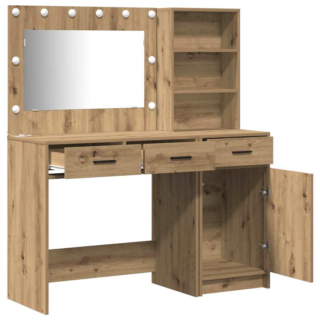 Klædeskab 2 stk. Brun 78,5 x 41 x 135 cm Konstrueret træ