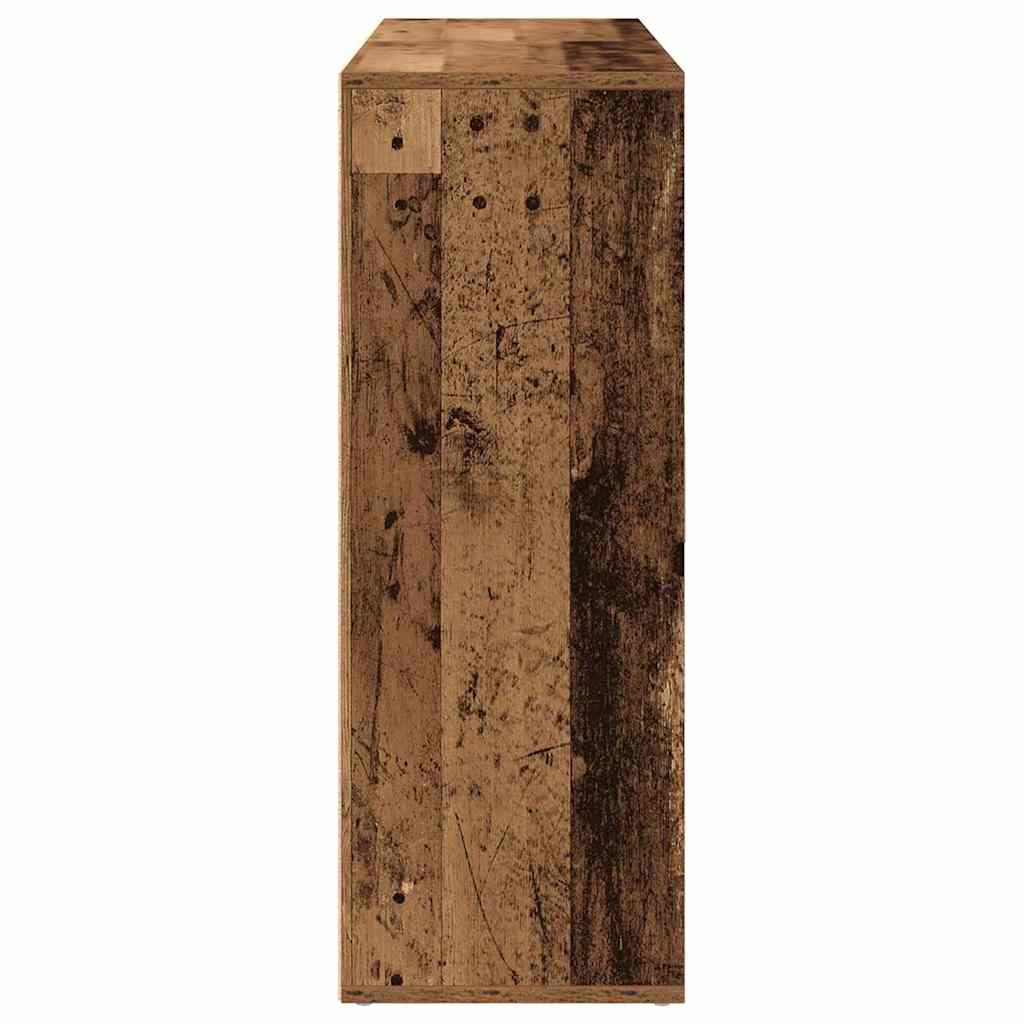 Sideboard 2 stk. Gammelt træ 60 x 31 x 84 cm Konstrueret træ