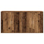 Sideboard 2 stk. Gammelt træ 79 x 38 x 80 cm Konstrueret træ