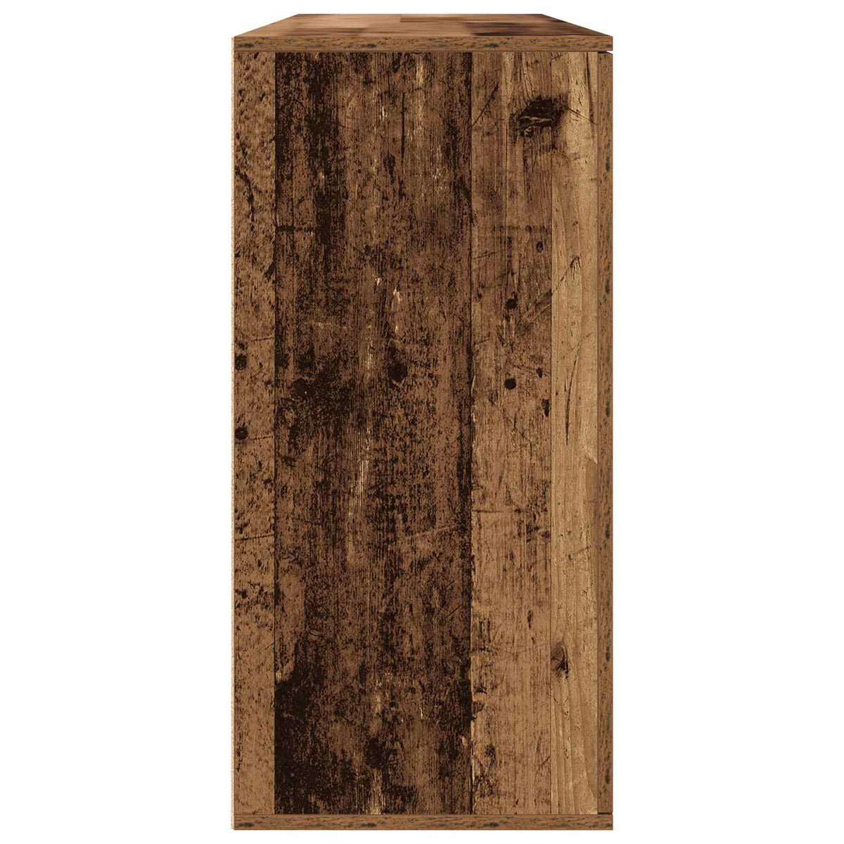 Sideboard 2 stk. Gammelt træ 79 x 38 x 80 cm Konstrueret træ