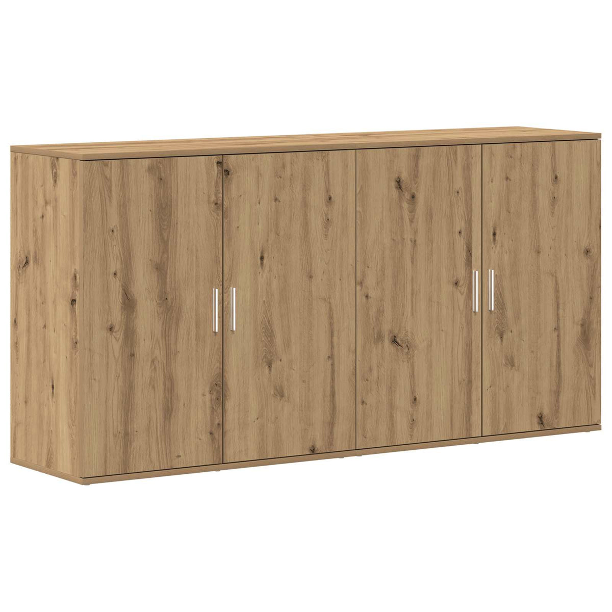 Sideboard 2 stk. Artisan Egetræ 79 x 38 x 80 cm Konstrueret træ