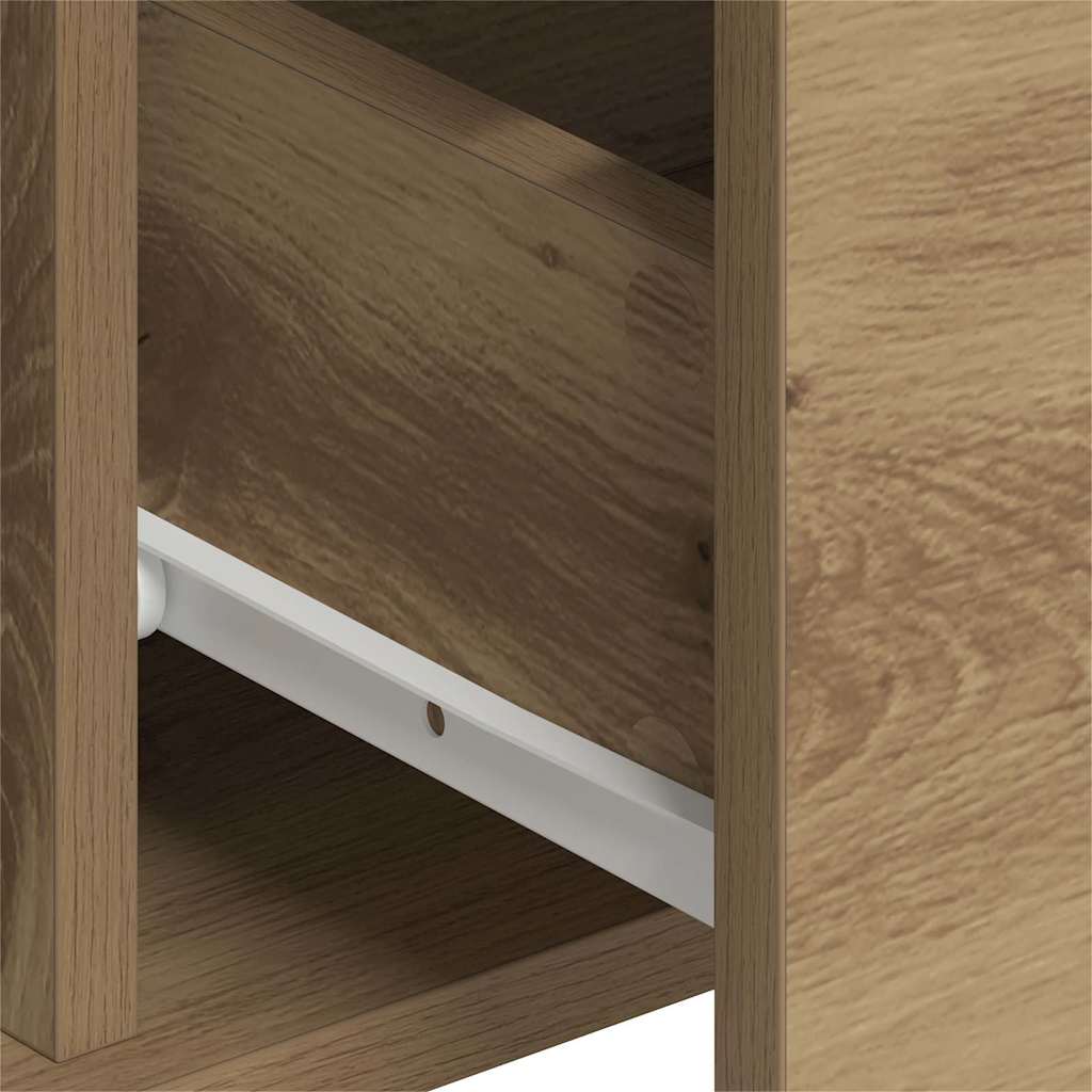 Sideboard 2 stk. Artisan Egetræ 60 x 31 x 84 cm Konstrueret træ