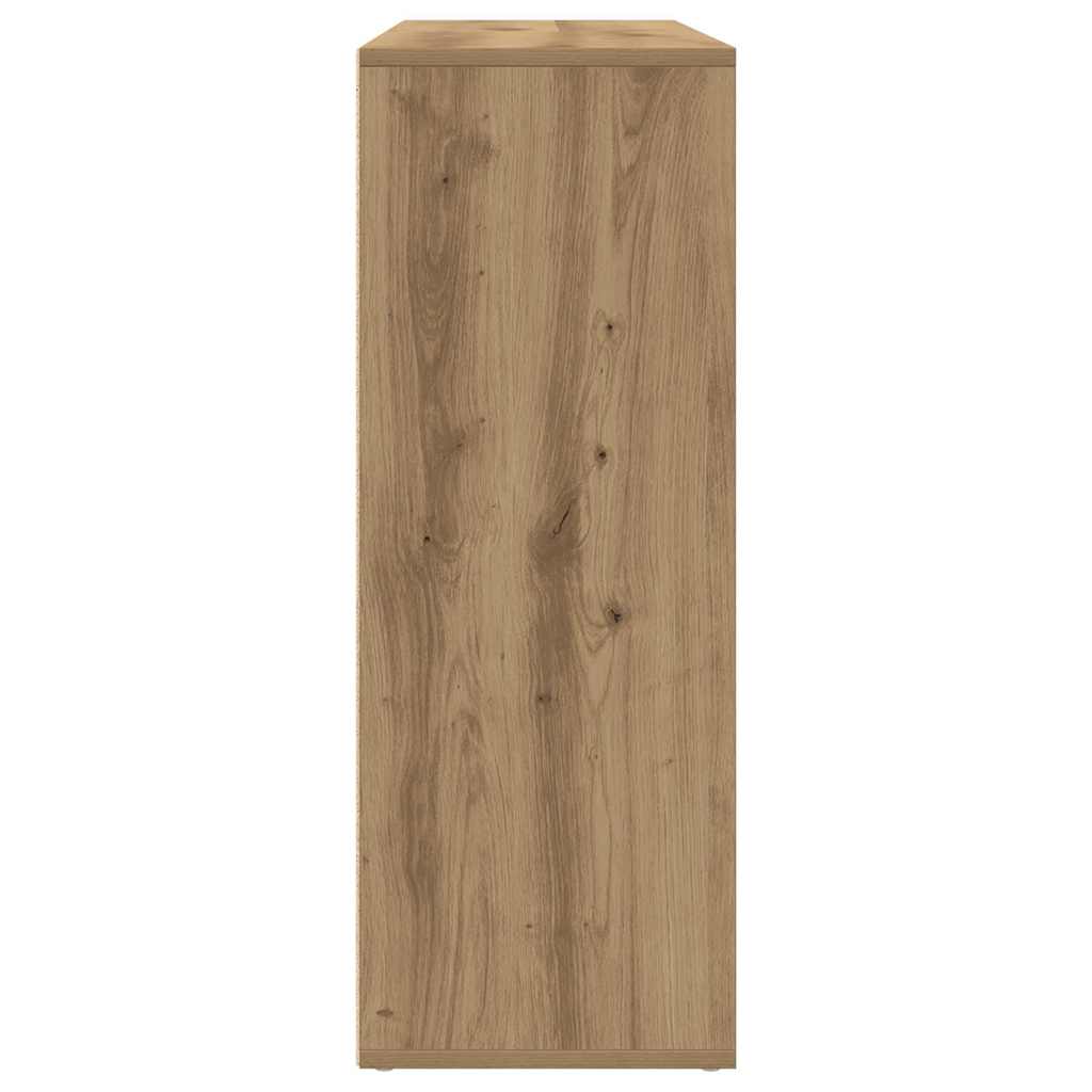Sideboard 2 stk. Artisan Egetræ 60 x 31 x 84 cm Konstrueret træ