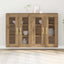 Væggeskabe 2 stk. Artisan Egetræ 69,5 x 34 x 90 cm