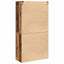 Highboard Gammelt træ 80 x 33 x 150 cm Konstrueret træ