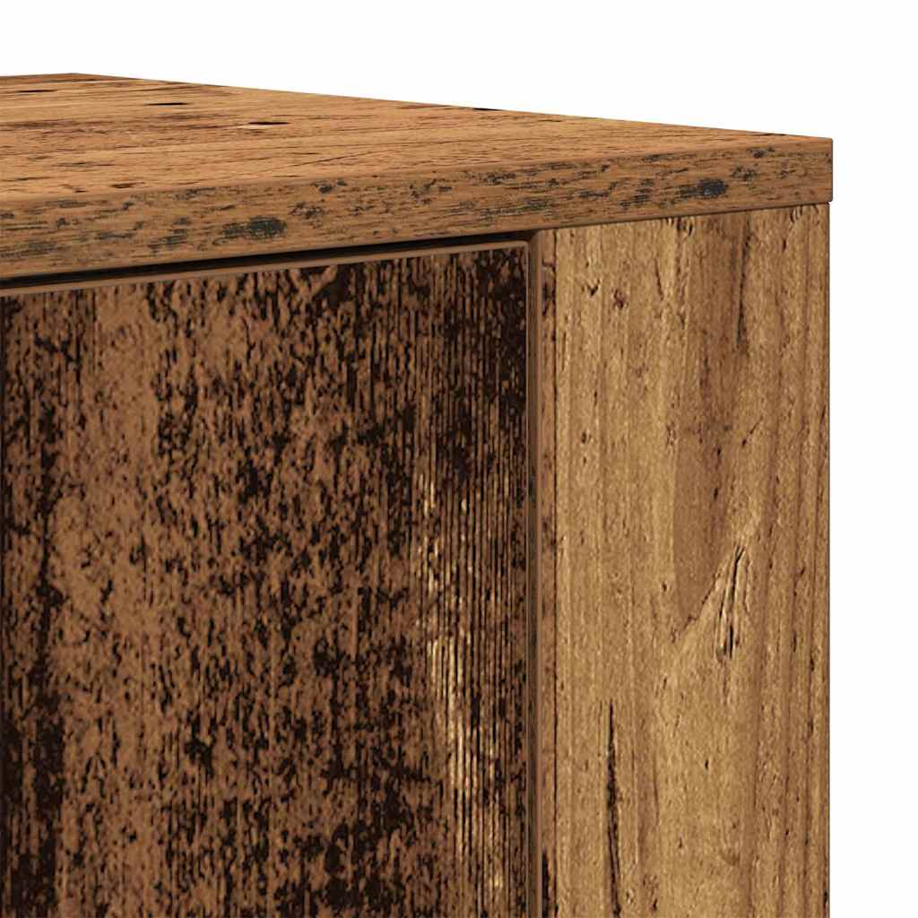 Højskab Gammelt træ 80 x 33 x 150 cm Konstrueret træ