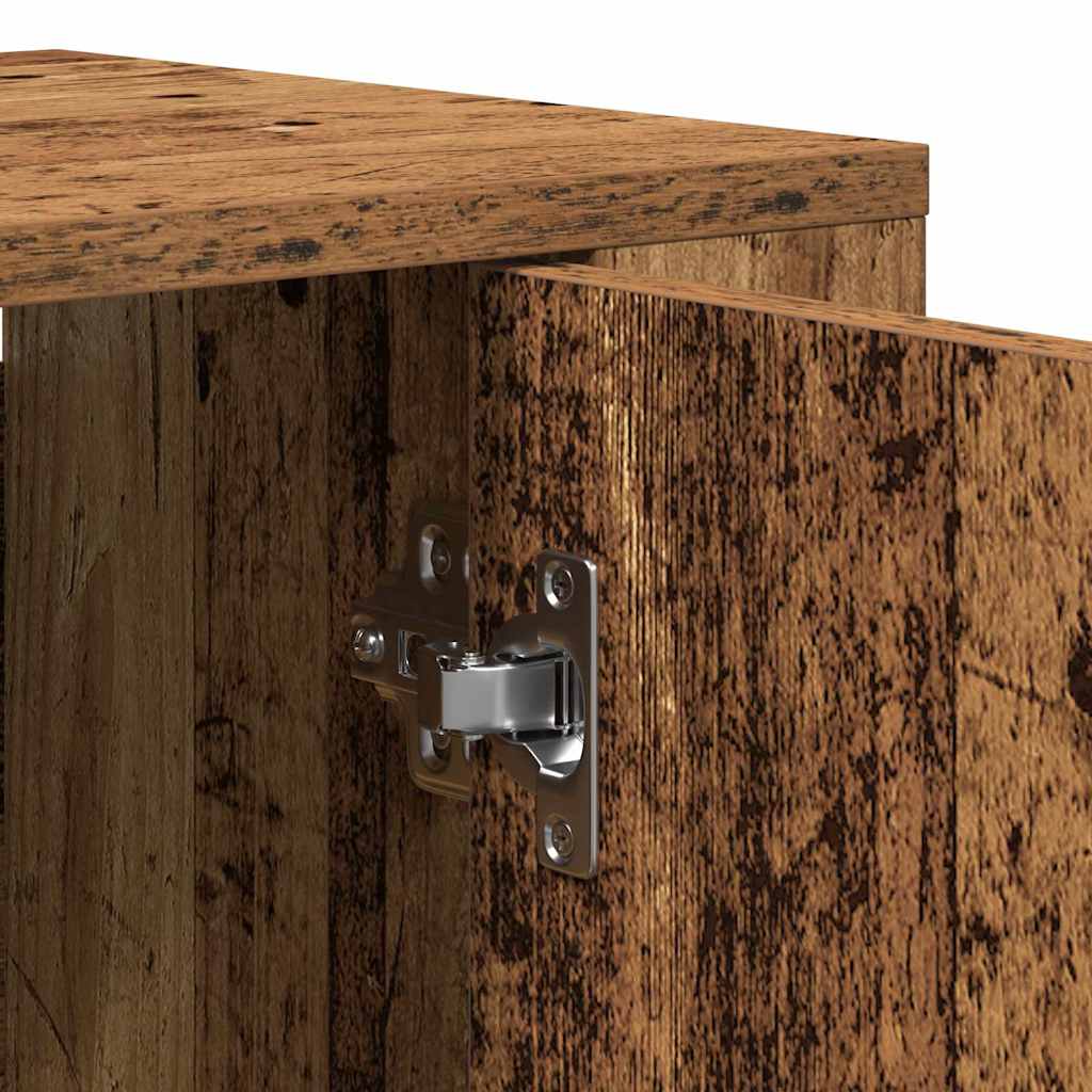 Højskab Gammelt træ 80 x 33 x 150 cm Konstrueret træ