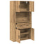 Højskab artisan eg 80 x 33 x 150 cm Konstrueret træ