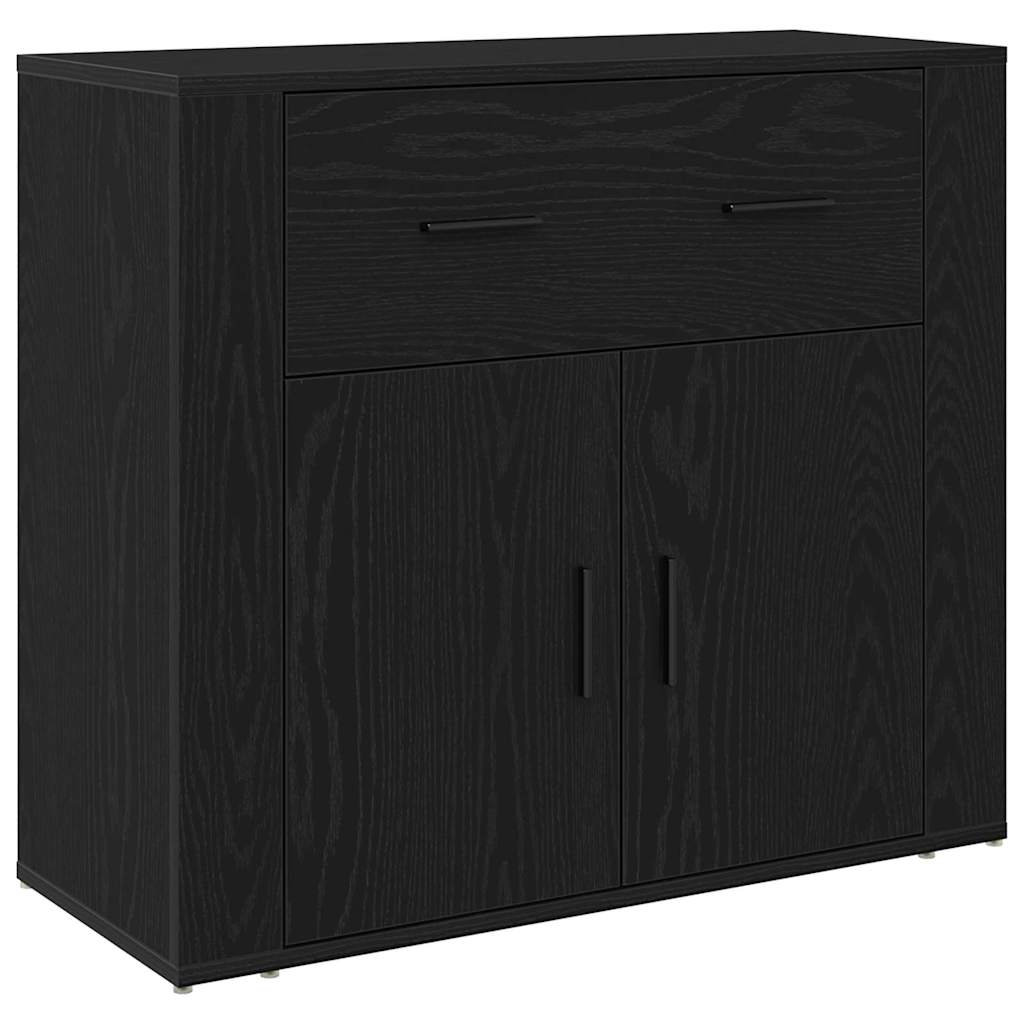 Sort eg 80 x 33 x 150 cm