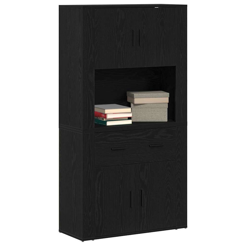Sort eg 80 x 33 x 150 cm
