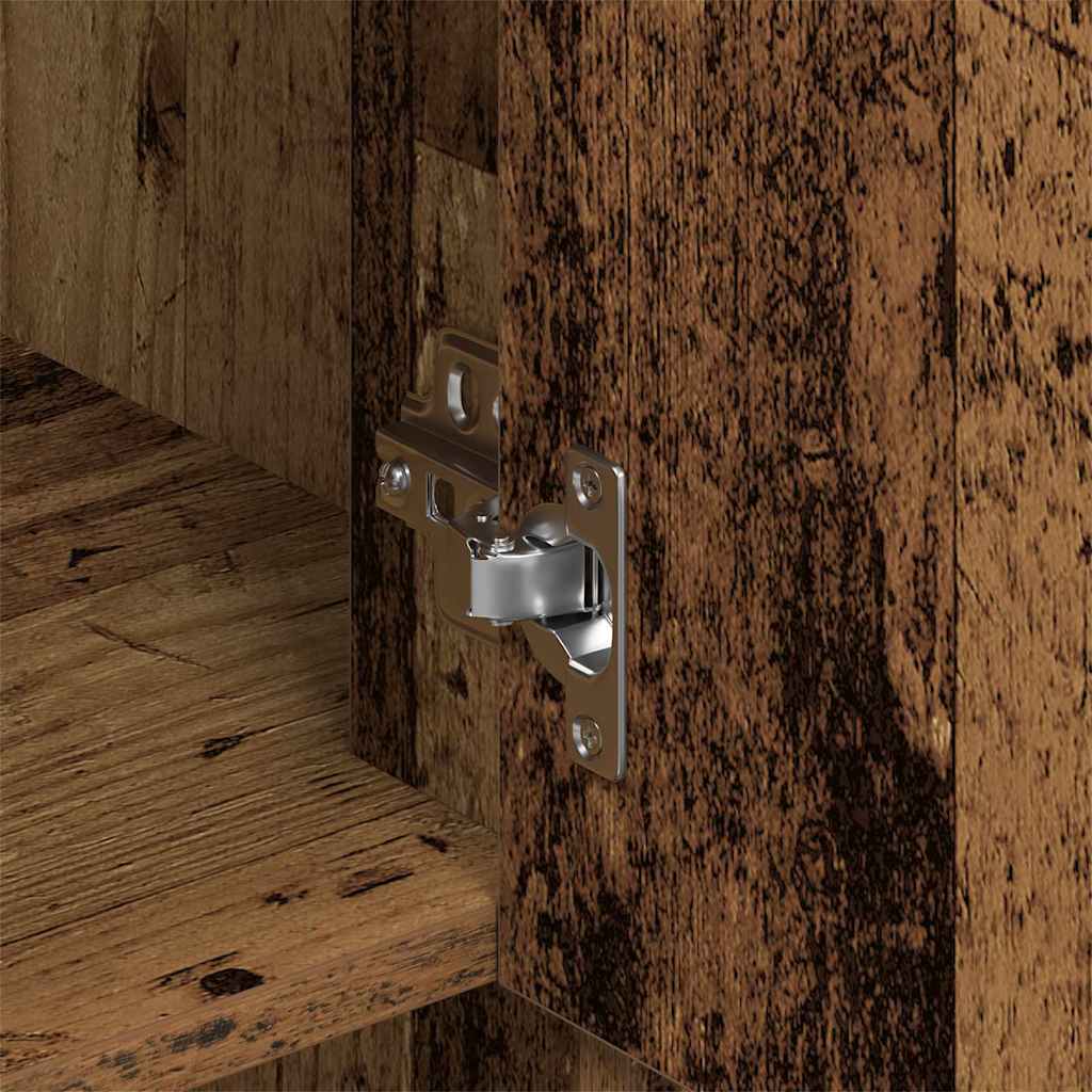 Highboard Gammelt træ 80 x 33 x 150 cm Konstrueret træ