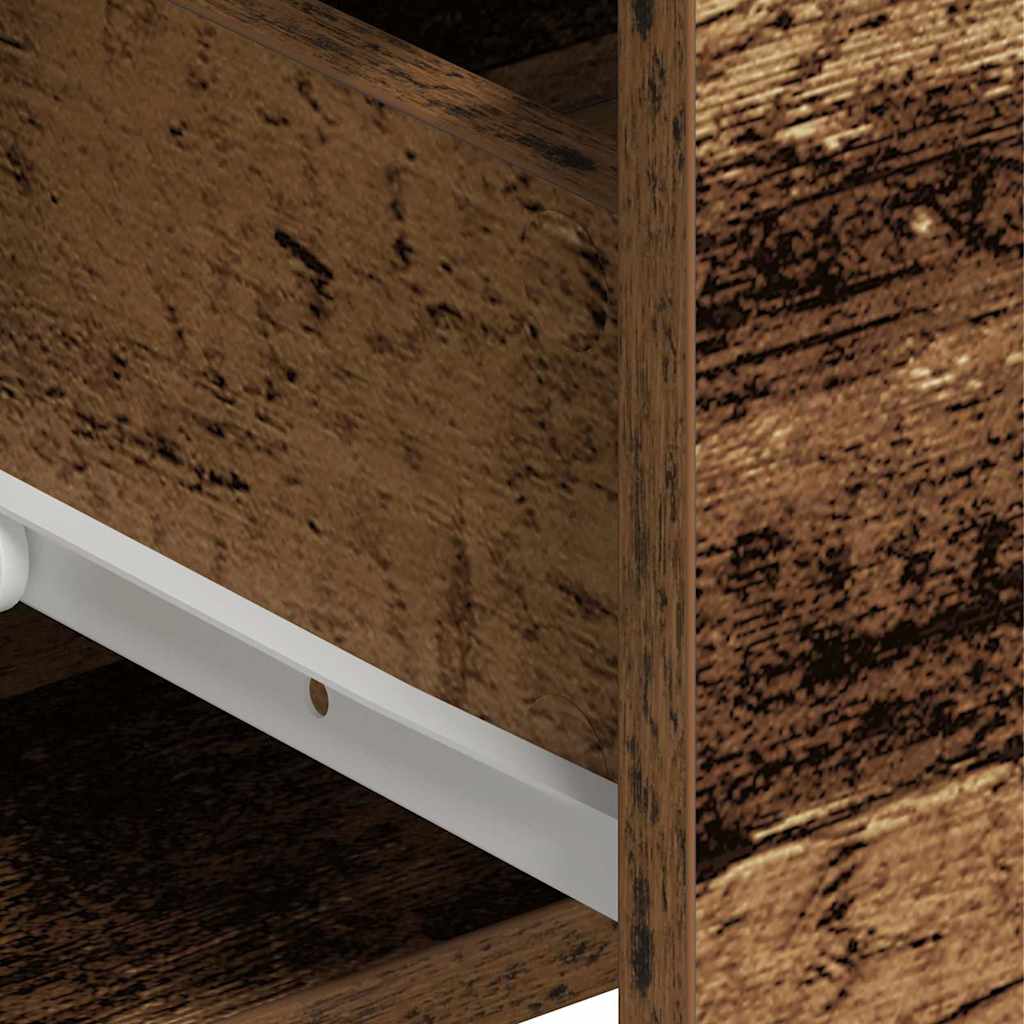 Highboard Gammelt træ 80 x 33 x 150 cm Konstrueret træ