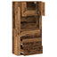 Highboard Gammelt træ 80 x 33 x 150 cm Konstrueret træ