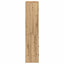 Highboard Artisan Egetræ 80 x 33 x 150 cm Konstrueret træ