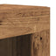 Highboard 2 stk. Gammelt træ 69,5 x 34 x 180 cm Konstrueret træ