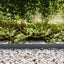 Plænekant 10 stk. 100 x 0,05 x 15 cm Koldvalset Stål Antracit