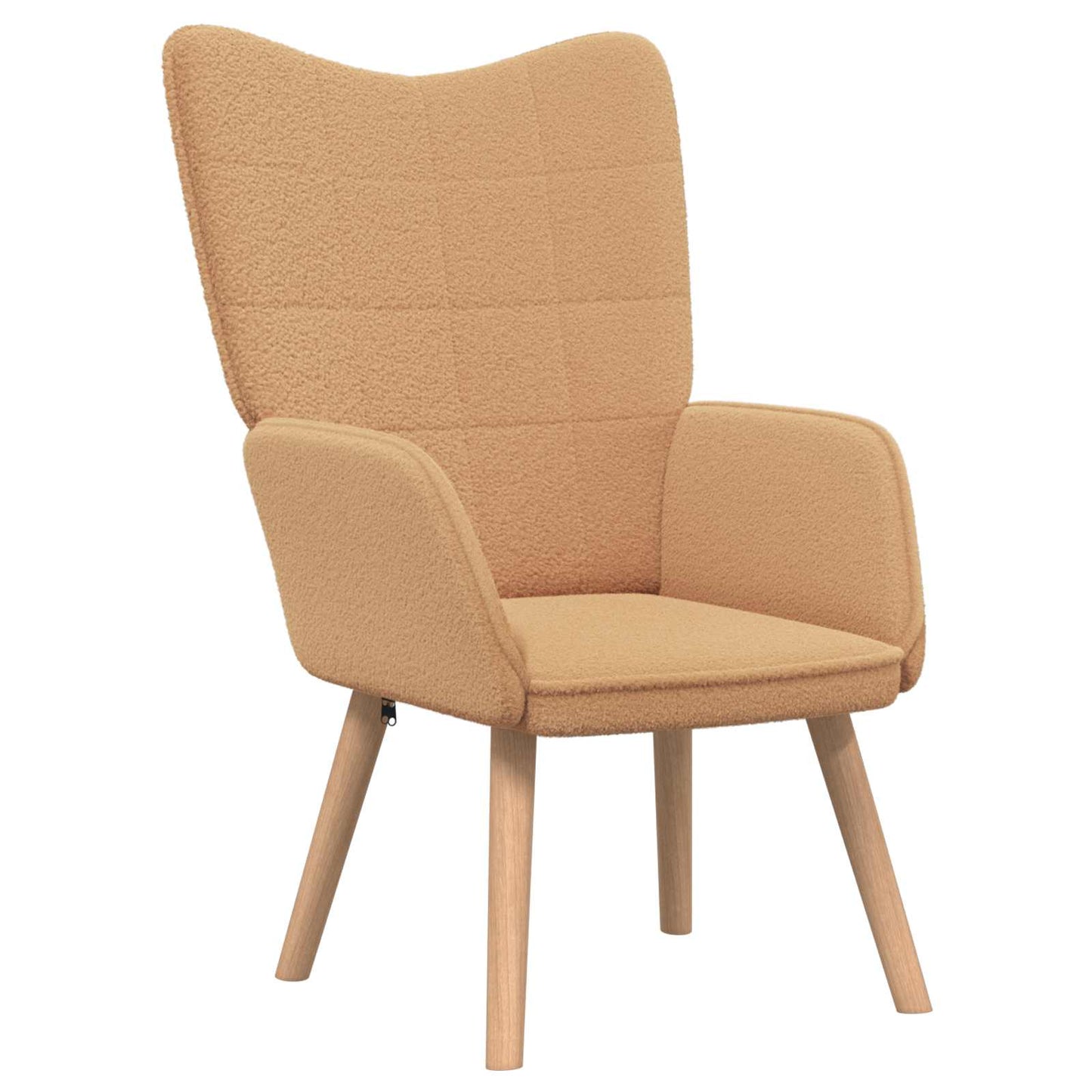 lænestol Beige 62 x 67 x 95,5 cm Sherpa-stof