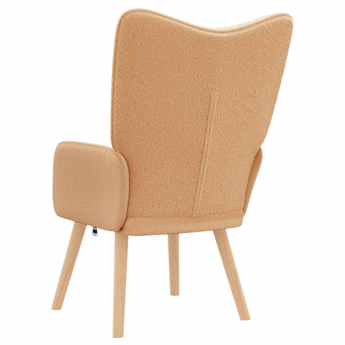 lænestol Beige 62 x 67 x 95,5 cm Sherpa-stof