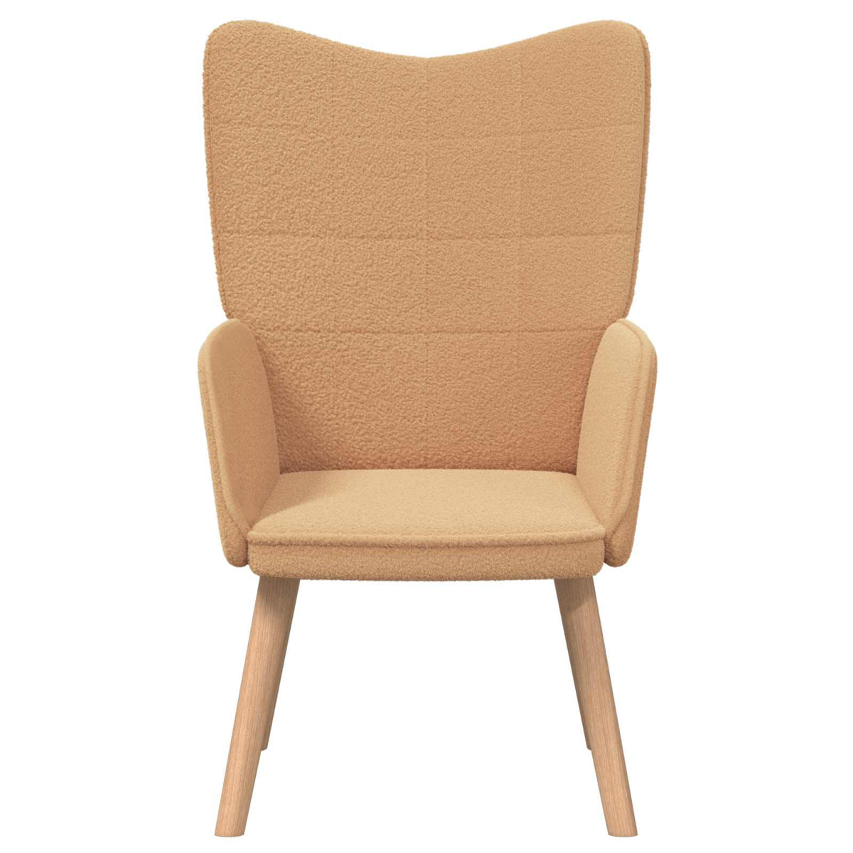 lænestol Beige 62 x 67 x 95,5 cm Sherpa-stof