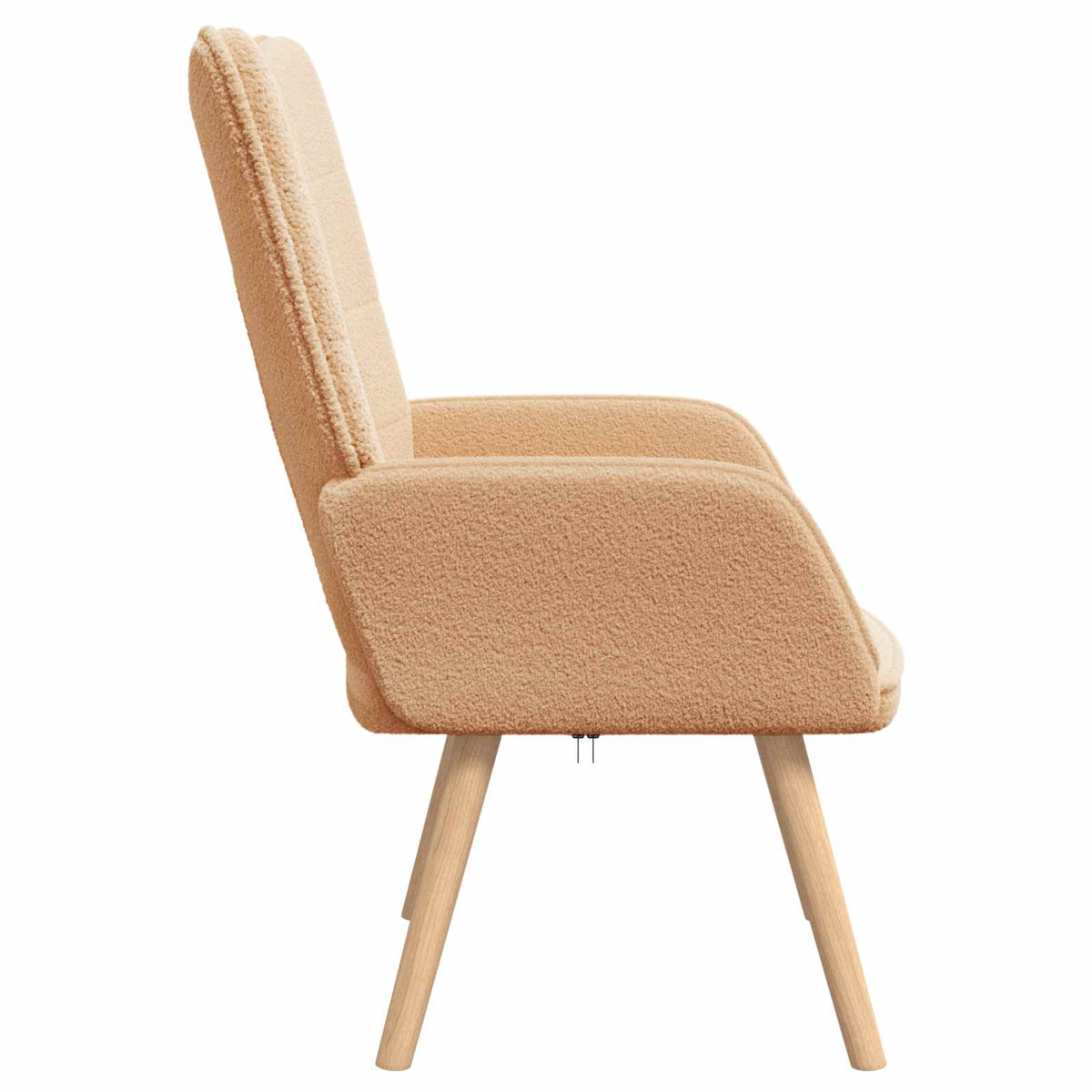 lænestol Beige 62 x 67 x 95,5 cm Sherpa-stof