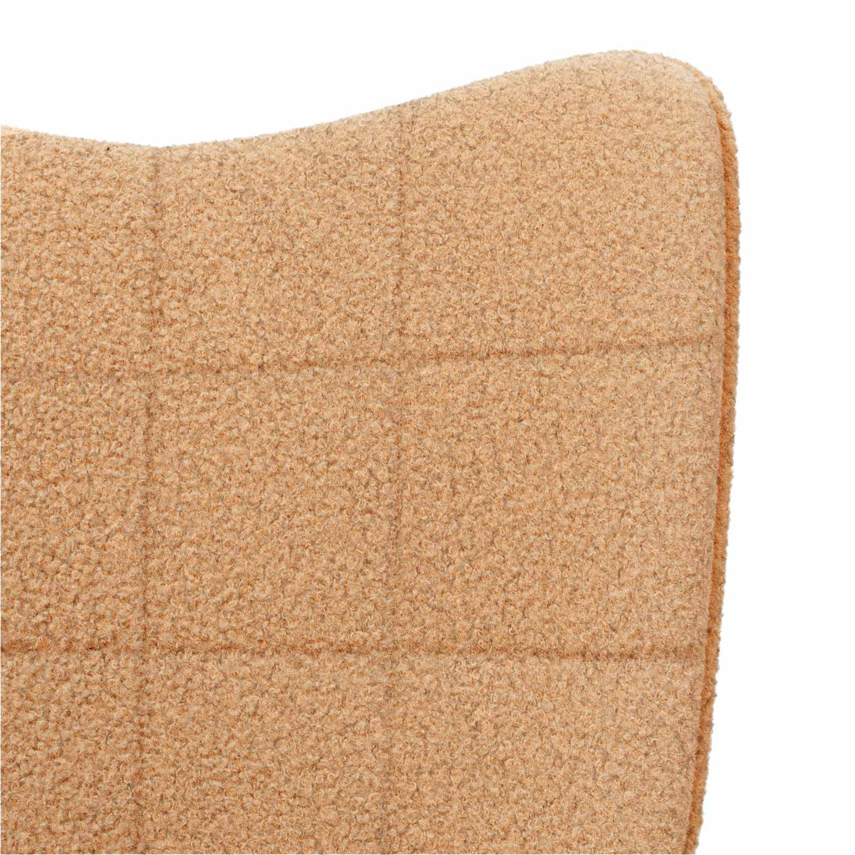 Gyngestol Beige Sherpa-stof