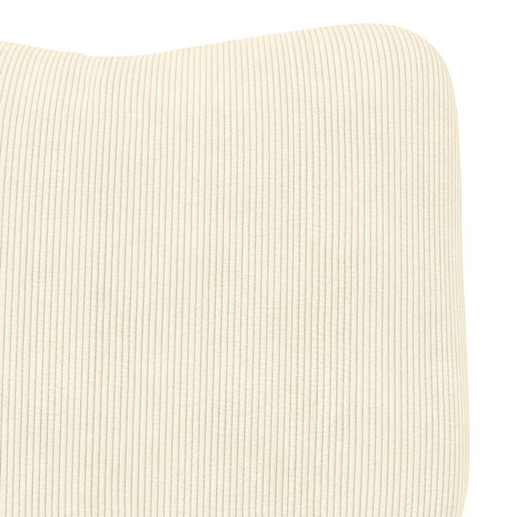 lænestol Creme 63 x 67 x 94 cm Stof