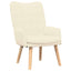 lænestol Creme 63 x 67 x 94 cm Stof