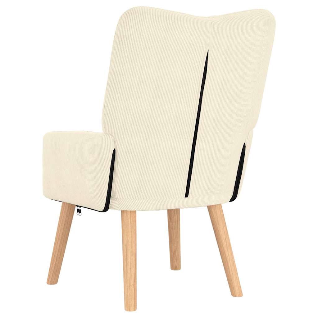 lænestol Creme 63 x 67 x 94 cm Stof
