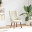 lænestol Creme 63 x 67 x 94 cm Fløjl