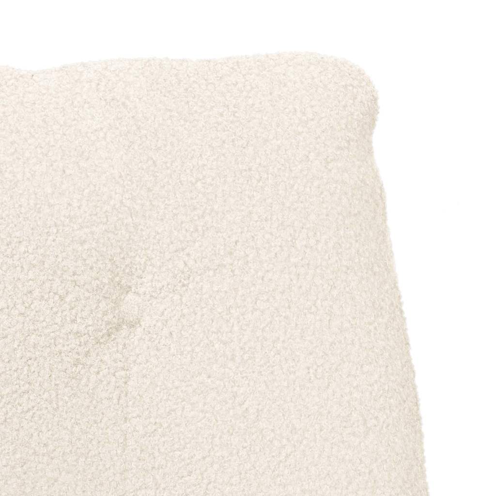 lænestol Creme 69 x 74 x 93 cm Sherpa-stof