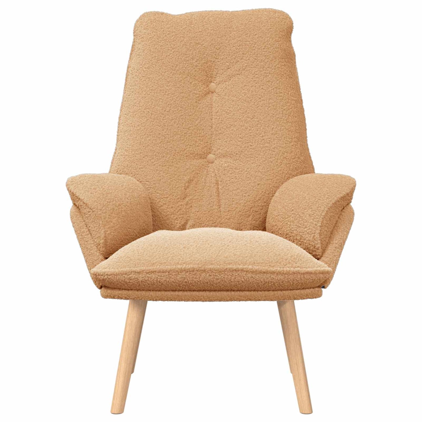 lænestol Beige 69 x 74 x 93 cm Sherpa-stof