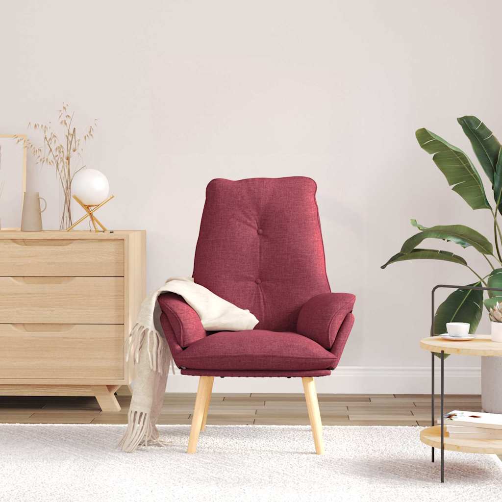 lænestol Vinrød 69 x 74 x 93 cm Stof og krydsfiner