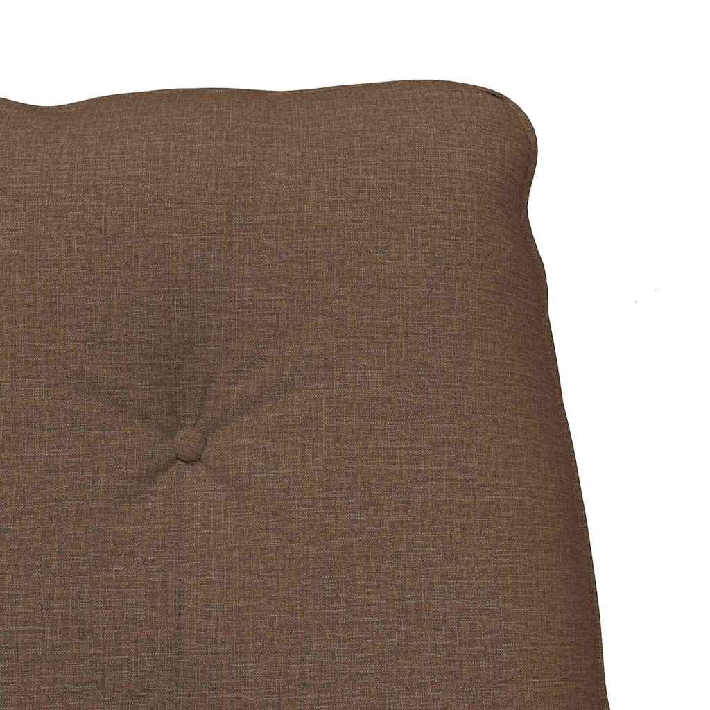 lænestol Brun 69 x 74 x 93 cm Polyester og krydsfiner