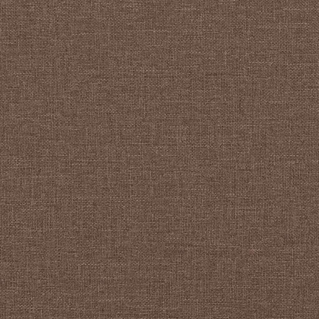 lænestol Brun 69 x 74 x 93 cm Polyester og krydsfiner