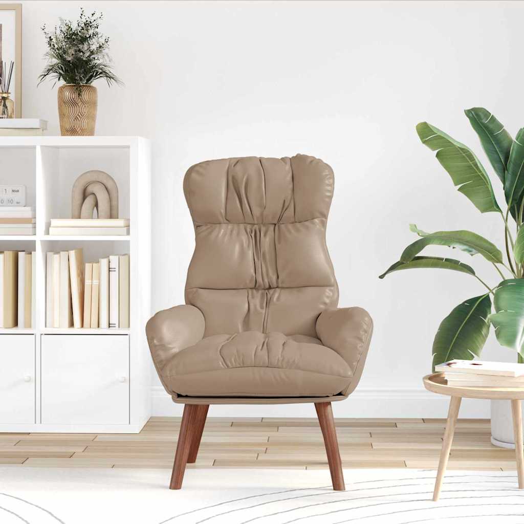 lænestol Cappuccino 69 x 74 x 93 cm Kunstlæder