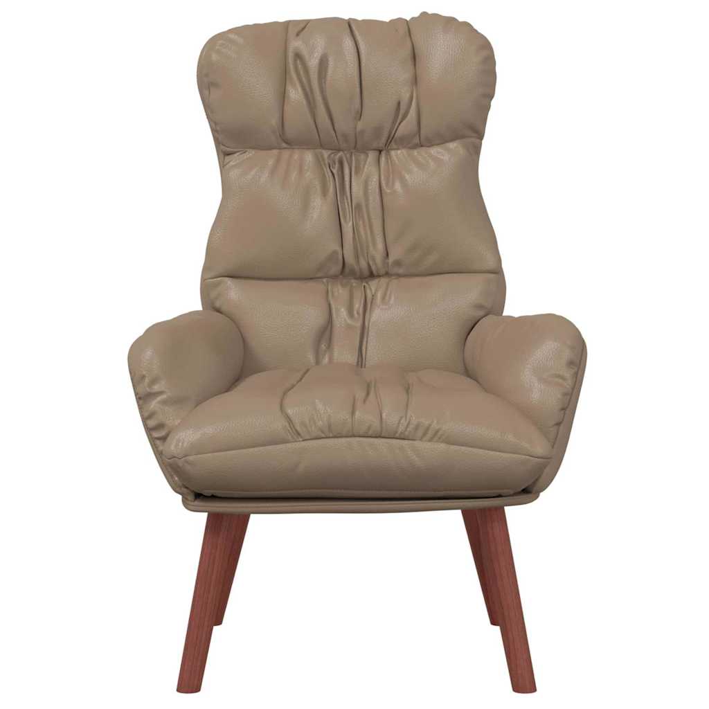 lænestol Cappuccino 69 x 74 x 93 cm Kunstlæder