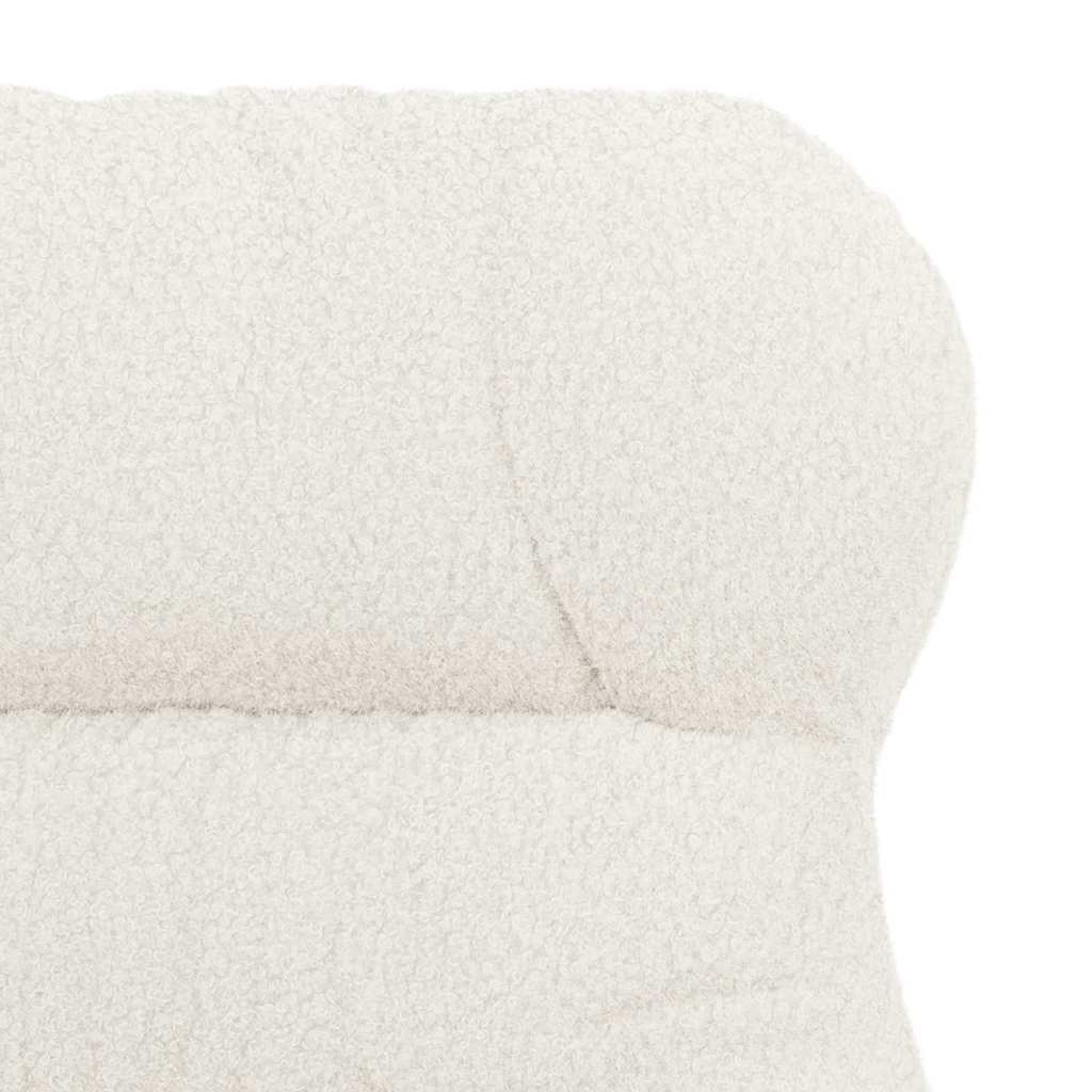 lænestol Creme 69 x 74 x 93 cm Sherpa-stof