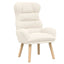 lænestol Creme 69 x 74 x 93 cm Sherpa-stof