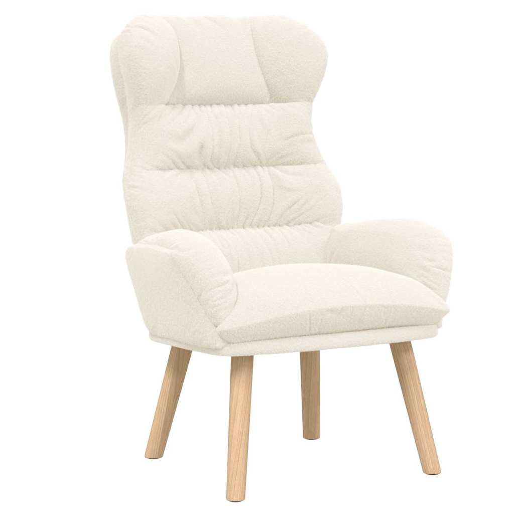 lænestol Creme 69 x 74 x 93 cm Sherpa-stof