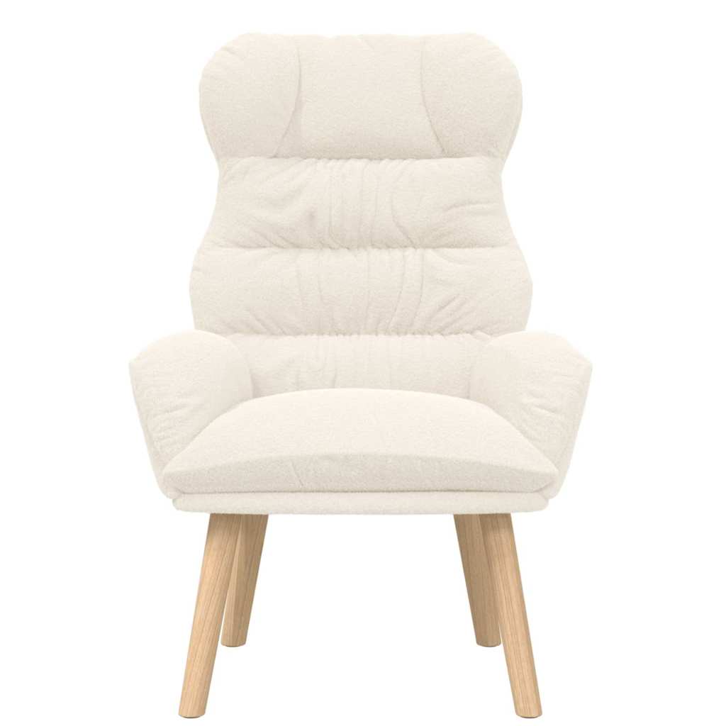 lænestol Creme 69 x 74 x 93 cm Sherpa-stof