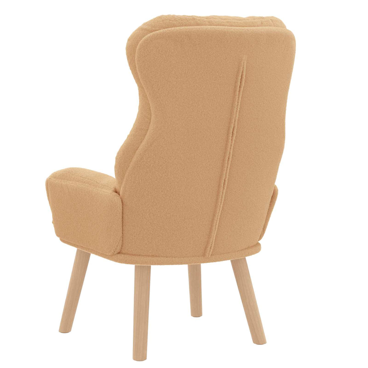 lænestol Beige 69 x 74 x 93 cm Sherpa-stof