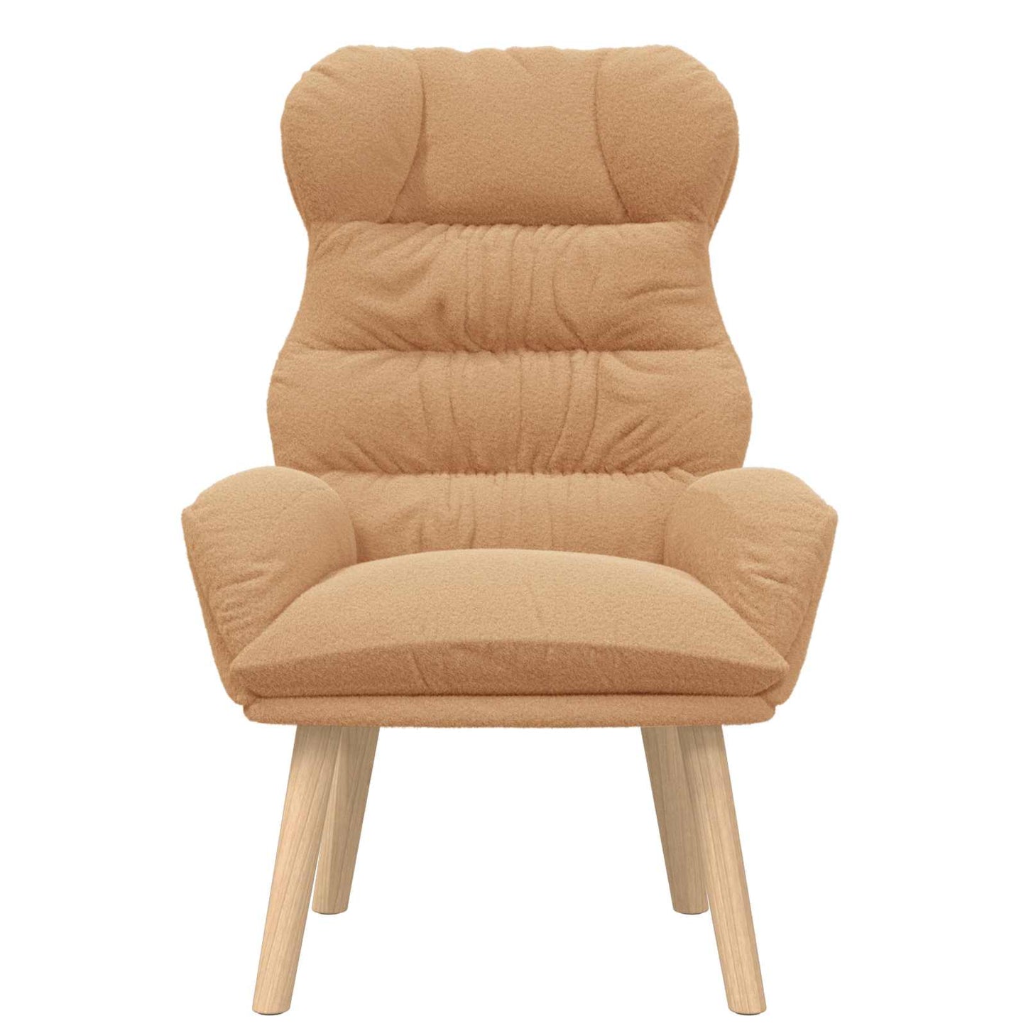 lænestol Beige 69 x 74 x 93 cm Sherpa-stof