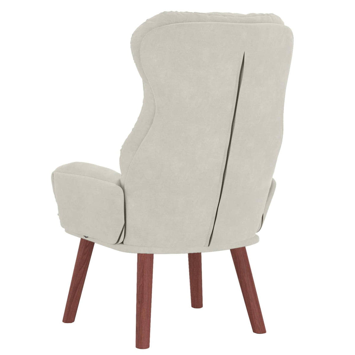 lænestol Creme 69 x 74 x 93 cm Fløjl