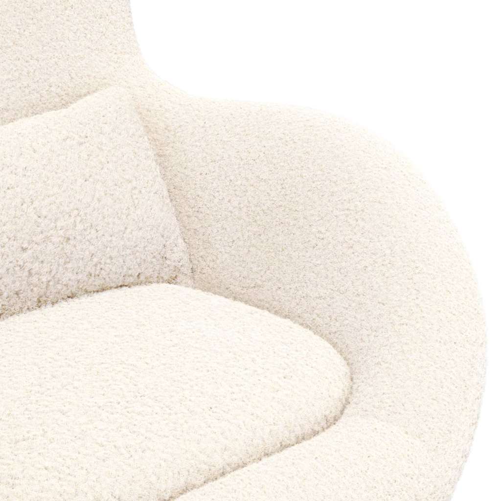 Æggestol Creme 63 x 73 x 90 cm Stof