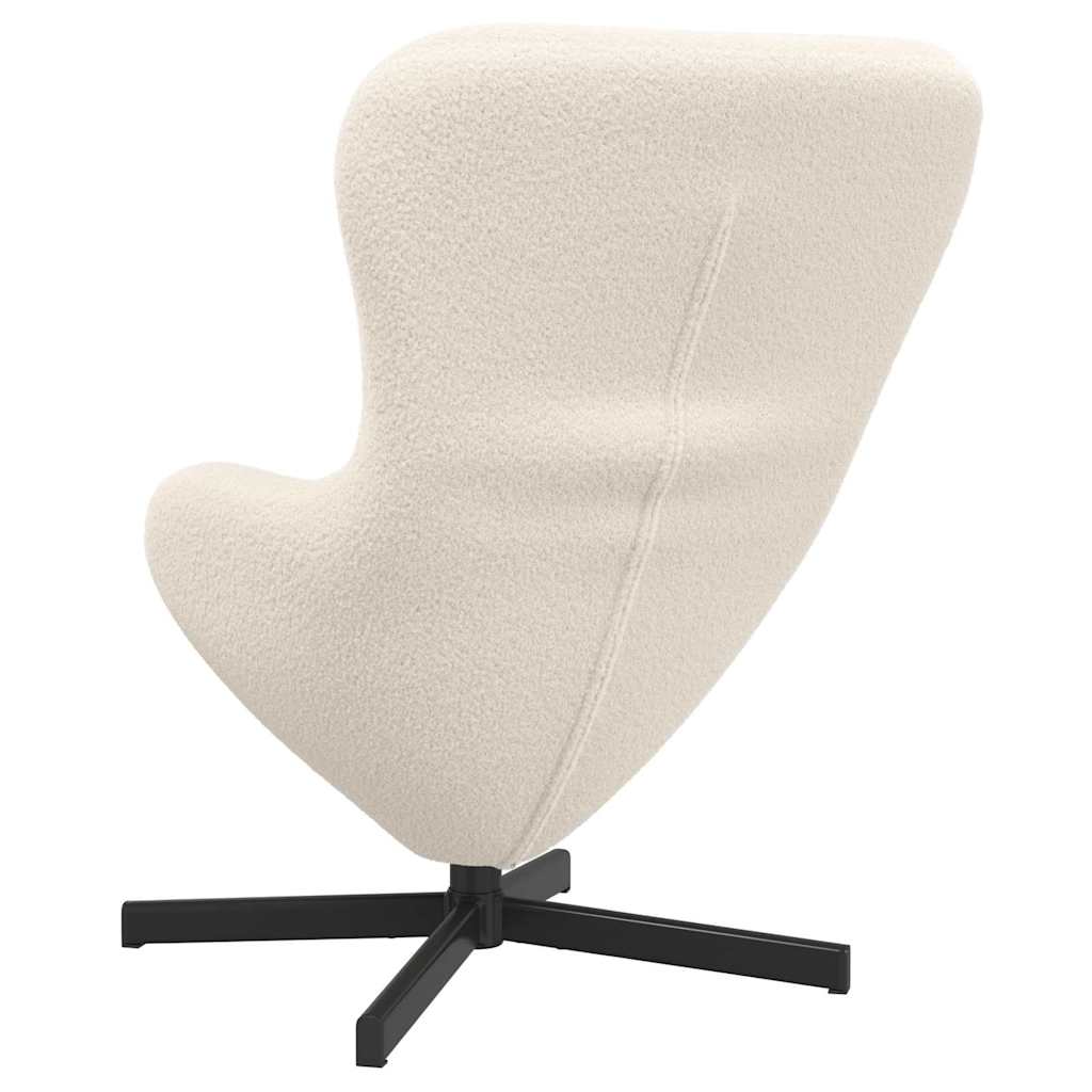 Æggestol Creme 63 x 73 x 90 cm Stof