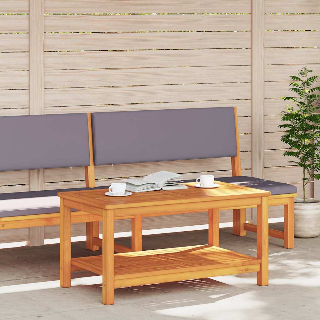 Sidebord Olie Naturlig 90 x 50 x 45 cm Massivt Akacietræ