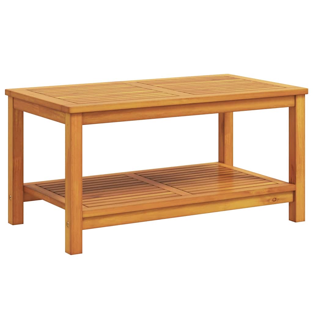 Sidebord Olie Naturlig 90 x 50 x 45 cm Massivt Akacietræ