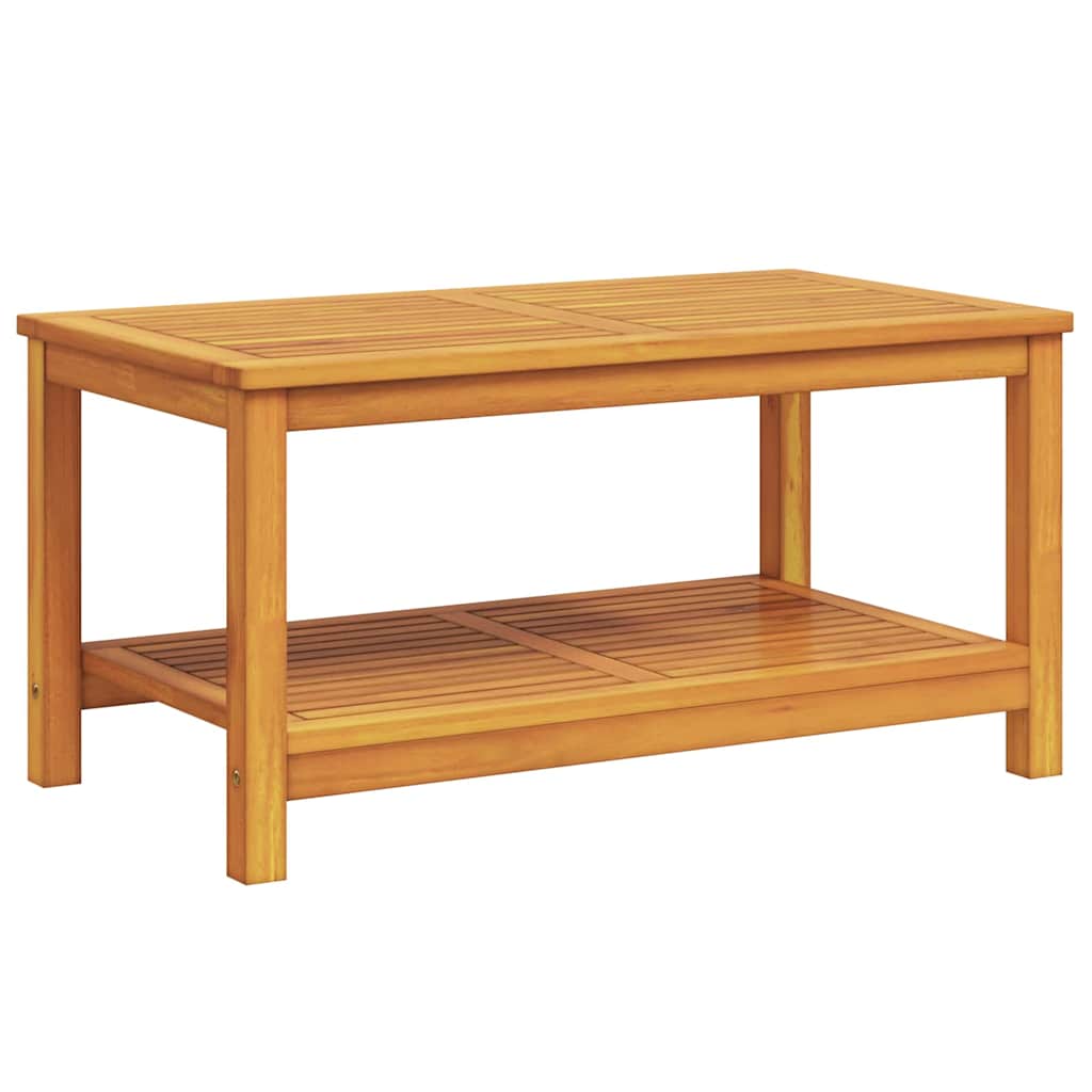 Sidebord Olie Naturlig 90 x 50 x 45 cm Massivt Akacietræ